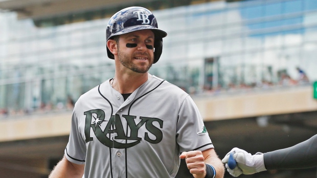 Evan Longoria, The Canadian Press Evan Longoria