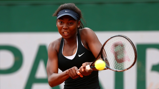 Francoise Abanda, Dan Istitene/Getty Images Francoise Abanda