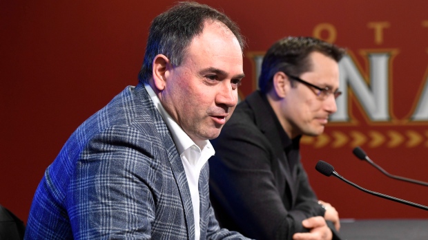 Pierre Dorion, The Canadian Press Pierre Dorion