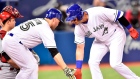Troy Tulowitzki and Russell Martin 
