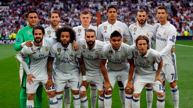 Real Madrid's 2018 Champions League-winning starting XI, The Canadian Press Real Madrid's 2018 Champions League-winning starting XI