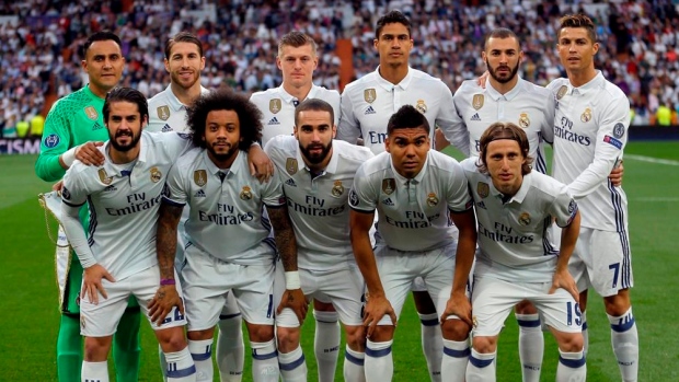 Real Madrid's 2018 Champions League-winning starting XI, The Canadian Press Real Madrid's 2018 Champions League-winning starting XI