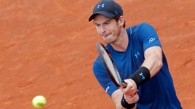 Andy Murray, The Canadian Press Andy Murray