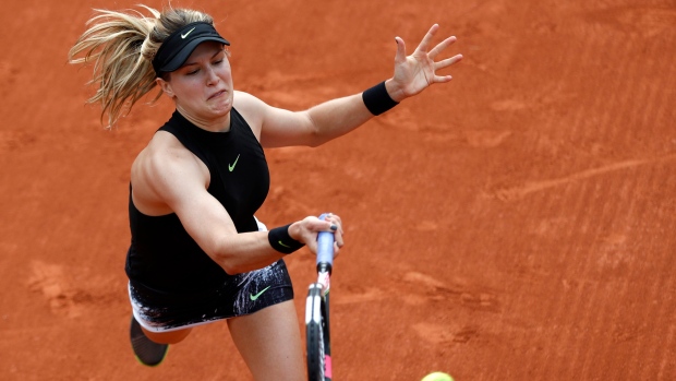 Eugenie Bouchard, The Canadian Press Eugenie Bouchard
