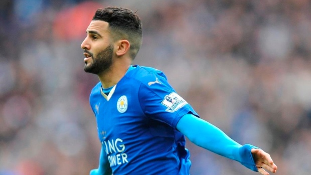 Riyad Mahrez, The Canadian Press Riyad Mahrez