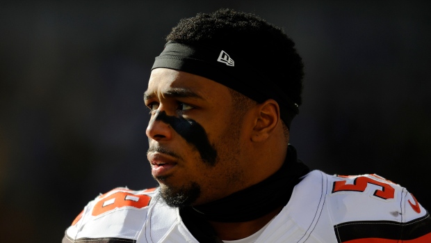 Christian Kirksey, Diamond Images/Diamond Images/Getty Images Christian Kirksey