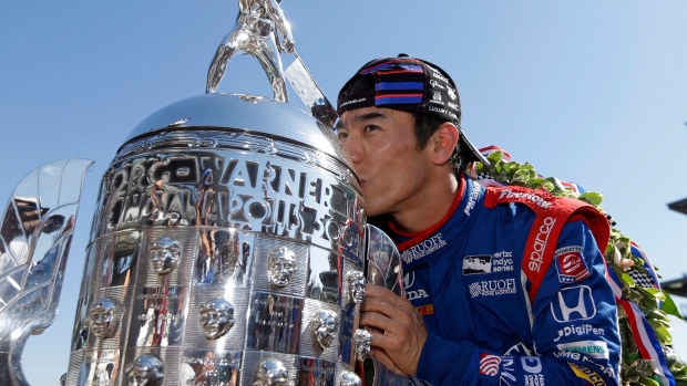 Takuma Sato, The Canadian Press Takuma Sato