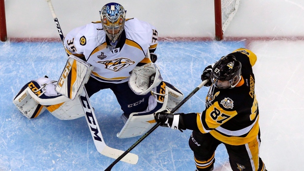 Crosby and Rinne, The Canadian Press Crosby and Rinne