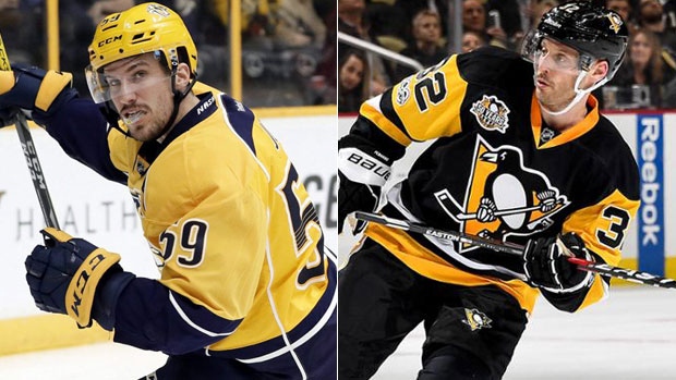 Roman Josi and Mark Streit, Getty Images Roman Josi and Mark Streit