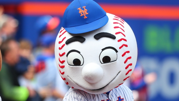 Mr. Met, Icon Sportswire/Icon Sportswire/Getty Images Mr. Met