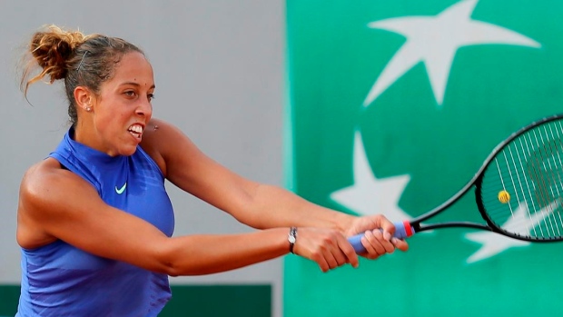 Madison Keys, The Canadian Press Madison Keys