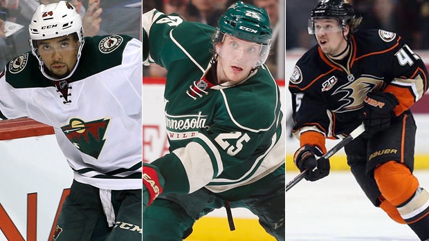 Dumba, Brodin and Vatanen Dumba, Brodin and Vatanen