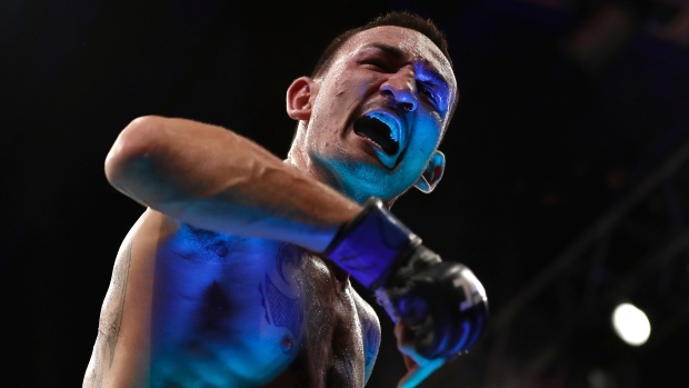 Max Holloway, Buda Mendes/Zuffa LLC/UFC/Getty Images Max Holloway