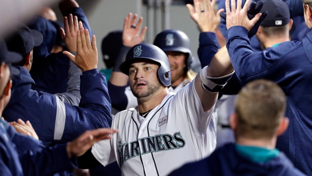 Mike Zunino, The Canadian Press Mike Zunino