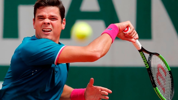 Canada's Raonic ousted in fourth round of French Open by Spain's Carreno Busta Article Image 0, The Canadian Press Canada's Raonic ousted in fourth round of French Open by Spain's Carreno Busta Article Image 0