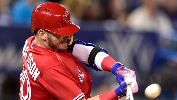Josh Donaldson, The Canadian Press Josh Donaldson