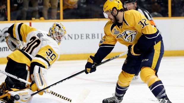 Frederick Gaudreau and Matt Murray , The Canadian Press Frederick Gaudreau and Matt Murray