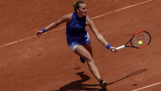 Petra Kvitova Ankle Withdraws From French Open Tsn Ca
