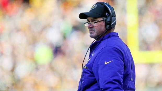 Mike Zimmer, Dylan Buell/Getty Images Mike Zimmer