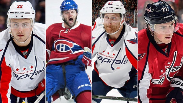 Shattenkirk, Radulov, Alzner & Oshie Shattenkirk, Radulov, Alzner & Oshie