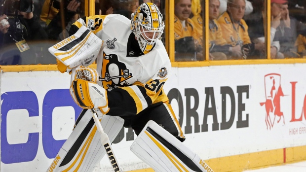 Matt Murray, The Canadian Press Matt Murray