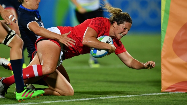 Kelly Russell , Dan Mullan - World Rugby/World Rugby/Getty Images Kelly Russell