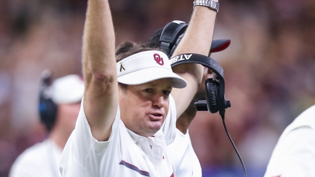 Bob Stoops, Icon Sportswire/Icon Sportswire/Getty Images Bob Stoops