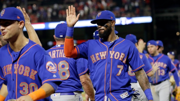 Jose Reyes, The Canadian Press Jose Reyes