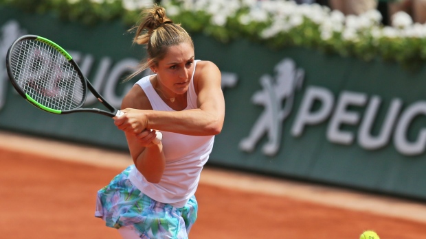Gabriela Dabrowski, The Canadian Press Gabriela Dabrowski