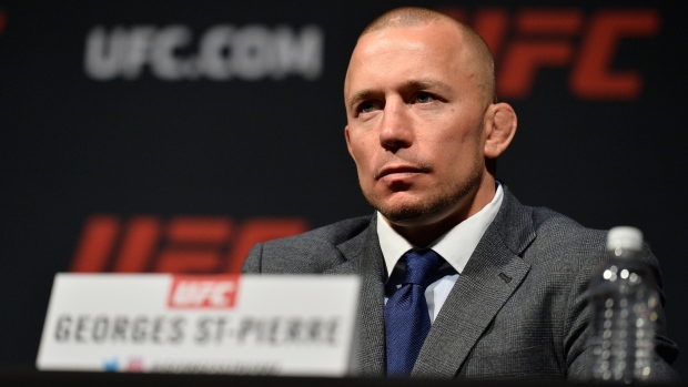 Georges St-Pierre , Brandon Magnus/Zuffa LLC/UFC/Getty Images Georges St-Pierre