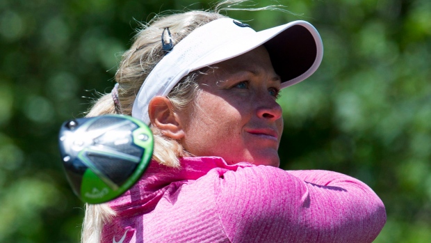 Suzann Pettersen, The Canadian Press Suzann Pettersen