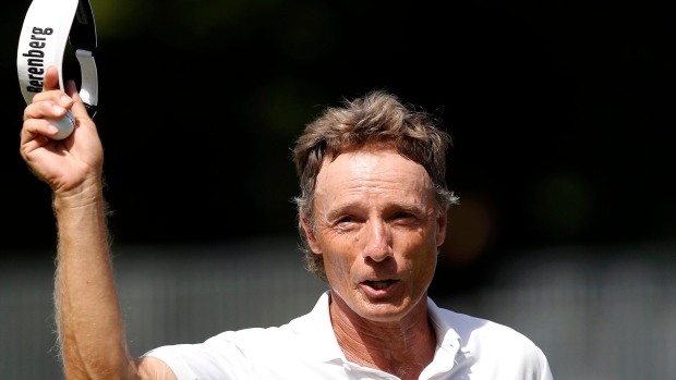 Bernhard Langer, The Canadian Press Bernhard Langer