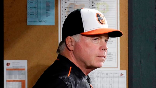 Buck Showalter, The Canadian Press Buck Showalter