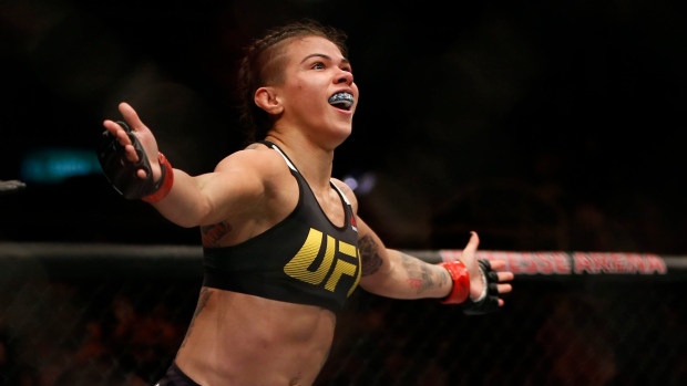 Claudia Gadelha, The Canadian Press Claudia Gadelha