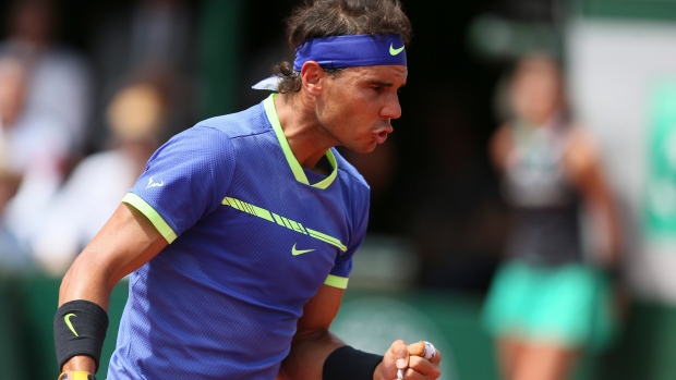 Rafael Nadal, The Canadian Press Rafael Nadal