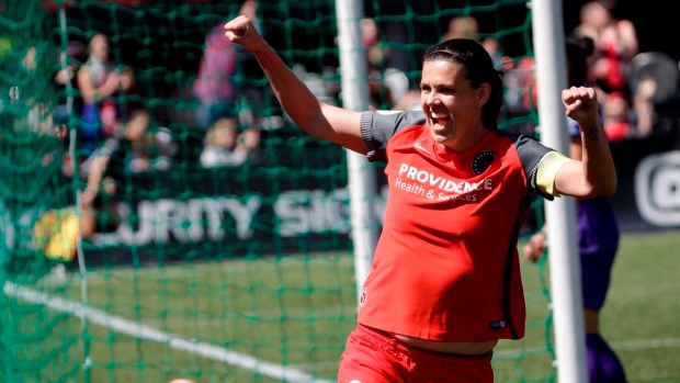 Christine Sinclair , The Canadian Press Christine Sinclair