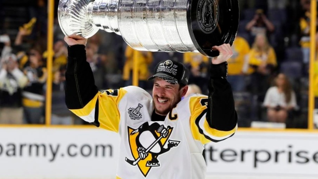 Sidney Crosby, The Canadian Press Sidney Crosby