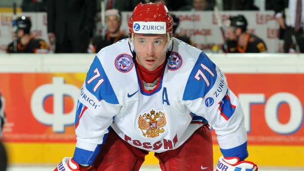 Ilya Kovalchuk , HHOF - Images on Ice Ilya Kovalchuk