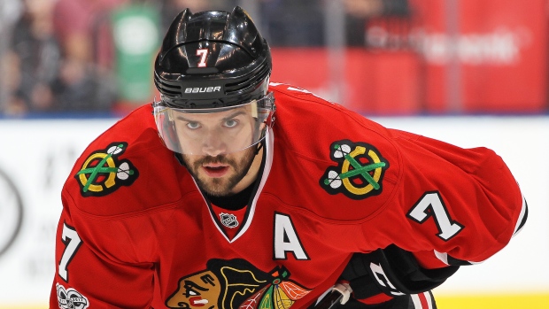 Chicago Blackhawks could be getting Brent Seabrook back for playoffs