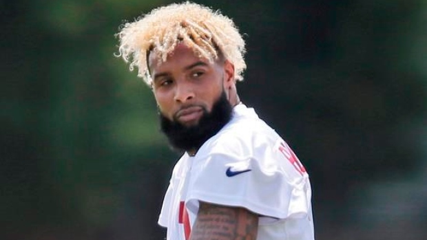 Odell Beckham Jr., The Canadian Press Odell Beckham Jr.