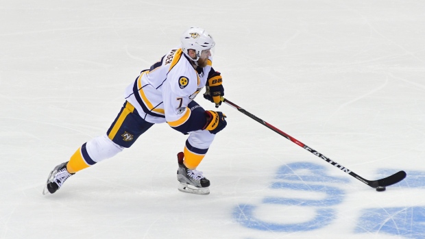 Yannick Weber, Matt Kincaid/Getty Images Yannick Weber