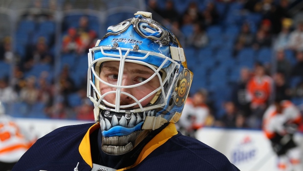 Injury To Linus Ullmark Further Depletes Buffalo Sabres Goalie Depth Tsn Ca