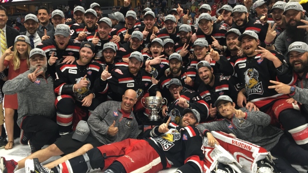 Grand Rapids Griffin win Calder Cup