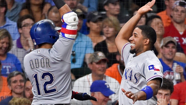 Rougned Odor Elvis Andrus