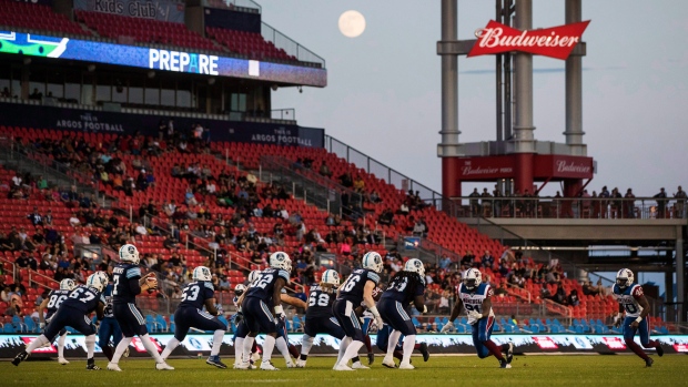 Montreal Alouettes vs. Toronto Argonauts at BMO Field