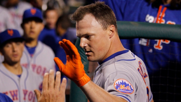 Jay Bruce, The Canadian Press Jay Bruce