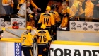 Predators leave ice