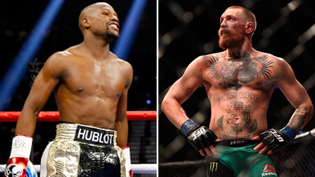 Floyd Mayweather Conor McGregor Floyd Mayweather Conor McGregor