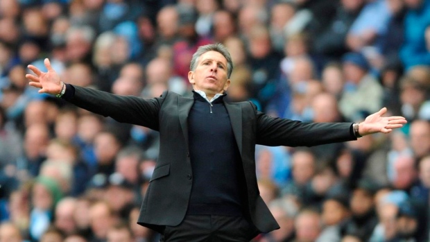 Claude Puel, The Canadian Press Claude Puel