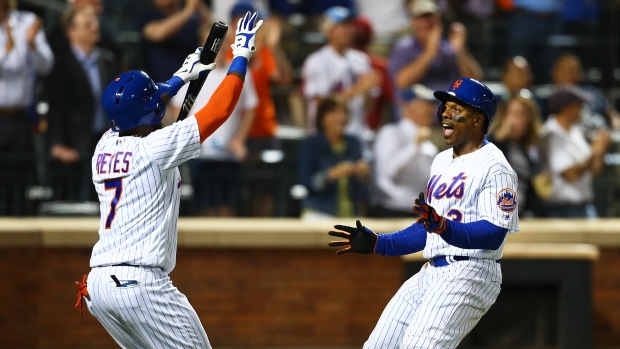 Curtis Granderson Jose Reyes, Mike Stobe/Getty Images Curtis Granderson Jose Reyes